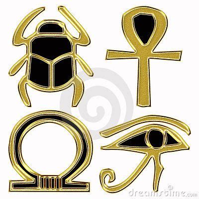 Símbolos egipcios | Egyptian symbols, Ancient egypt art, Ancient ...