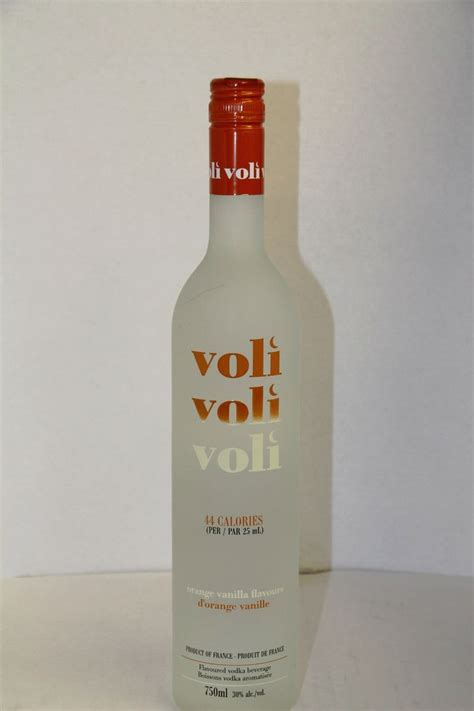 750ML BOTTLE OF VOLI VOLI VOLI VODKA