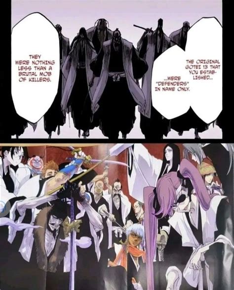 Old gotei 13 | Bleach anime, Anime, Manga anime