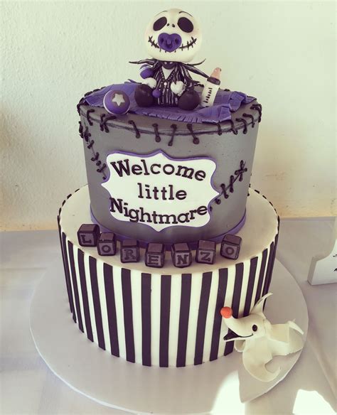 20+ Nightmare Before Christmas Baby Shower Ideas - HMDCRTN