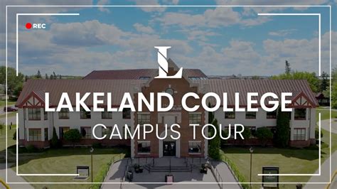 CAMPUS TOUR - Lakeland College - YouTube