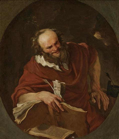 Democritus the laughing Philosopher Painting by Venetian School | Pixels