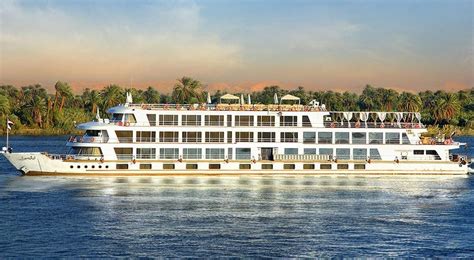 Nile River Cruises - Ships and Itineraries 2021, 2022, 2023 | CruiseMapper