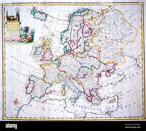 18th Century Map Of Europe – NBKomputer