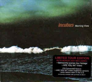 Incubus - Morning View (2002, CD) | Discogs