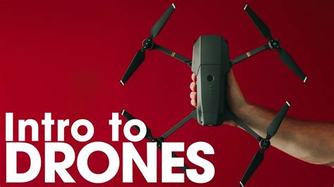 DRONES with Cameras for Beginners - YouTube