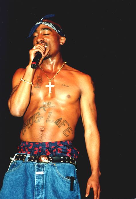 The life and career of rapper Tupac Shakur