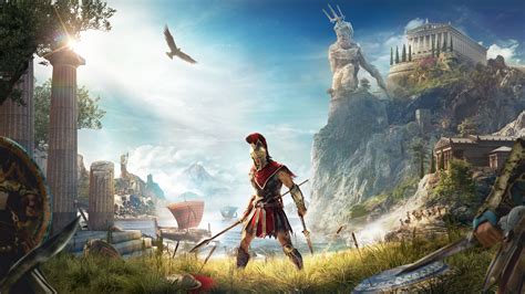 130+ Assassin's Creed Odyssey HD Wallpapers | Background Images