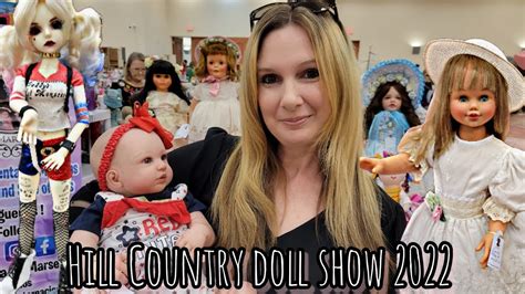 Hill Country Doll Show | So many pretty dolls it will drive you MAD ...