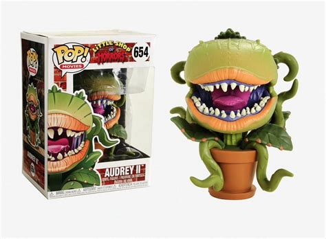 Little Shop of Horrors Funko Pop Movies - Audrey II Vinyl Figure #33090 ...