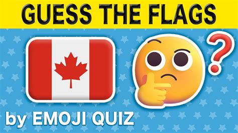 【GUESS THE FLAGS by EMOJI QUIZ】🌎 Try to guess the flags by EMOJI - YouTube