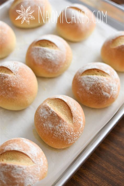 Basic White Bread Rolls [Recipe]