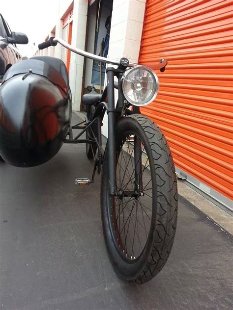 Bike sidecar | Sidecars, Bicicletas, Velos