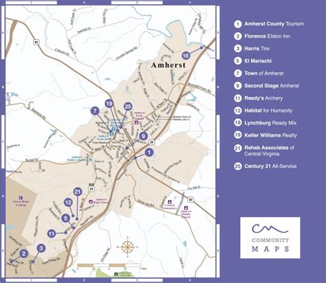 Maps | Amherst County Tourism