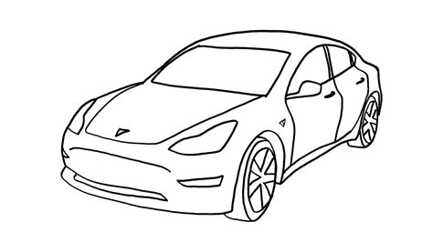 Easy car drawing tutorial - How to draw a car easy step by step - Sport ...