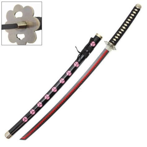 One Piece Sword Shusui Roronoa Zoro's Katana RED Hamon Anime Ships Free ...