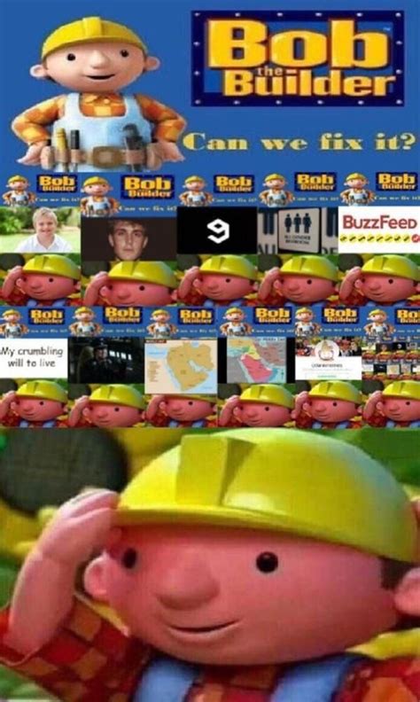 Bob The Builder Meme - Captions Trendy