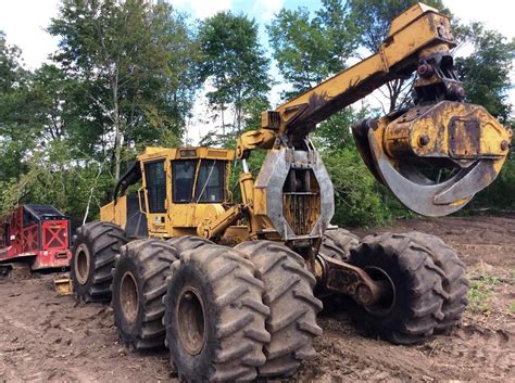 logging equipment - Google Search | Heavy construction equipment ...