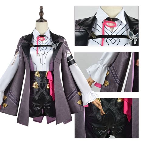 Honkai Impact Star Rail Kafka Cosplay Costume - $179.99 - The Mad Shop