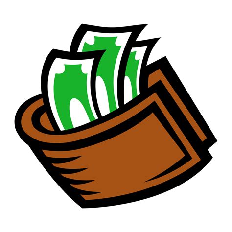 Wallet Money vector icon 554506 Vector Art at Vecteezy