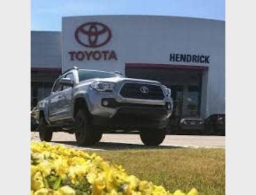 Hendrick Toyota Wilmington Dealership in Wilmington, NC - CARFAX