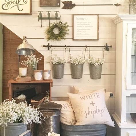 45+ Best Farmhouse Wall Decor Ideas and Designs for 2022