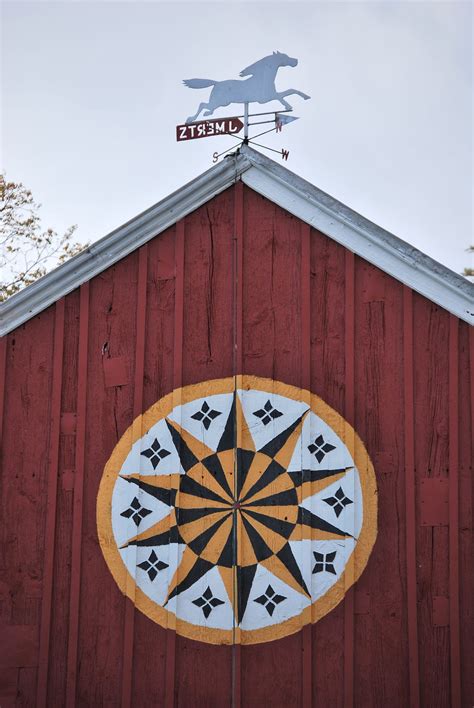 Sacred and Celestial Symbolism in Pennsylvania Dutch Barn Stars ...