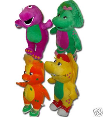 Barney Riff Toy