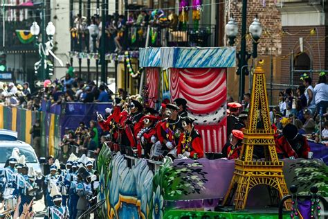 Mardi Gras 2024: New Orleans parade schedule, routes, what to know ...