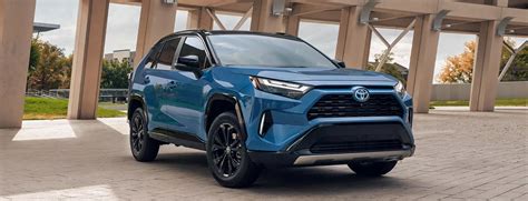 2022 Toyota RAV4 Hybrid Specs & Features