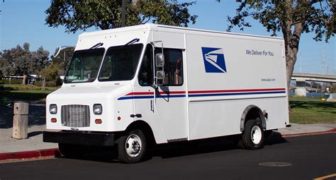 Usps Truck