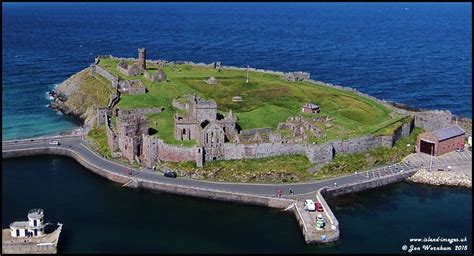 Peel Castle, Isle of Man | Isle of man, Castle, Isle