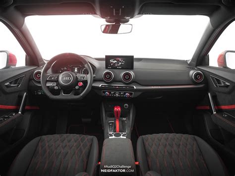 Audi Q2 interior by Neidfaktor Audi Q2 Interior, Automobile, Thankful ...