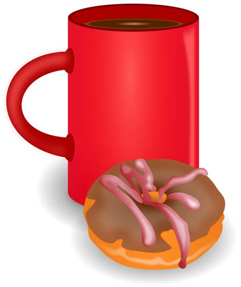 Coffee and Doughnut Icons PNG - Free PNG and Icons Downloads