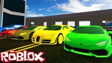 ROBLOX VEHICLE SIMULATOR CAR SHOW!!! - YouTube