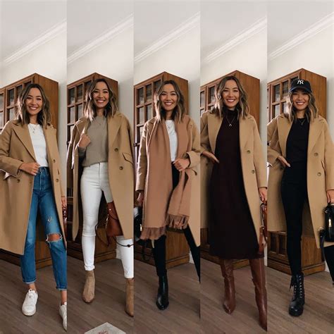 My Favorite Camel Coat [+ 5 Outfit Ideas] - LIFE WITH JAZZ