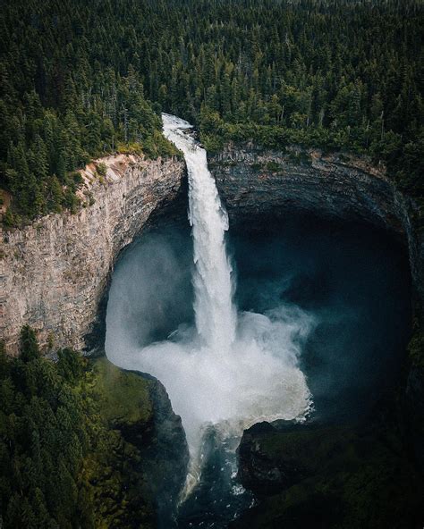 Helmcken Falls, British Columbia, Canada [2036×2743] [OC] - This is a ...