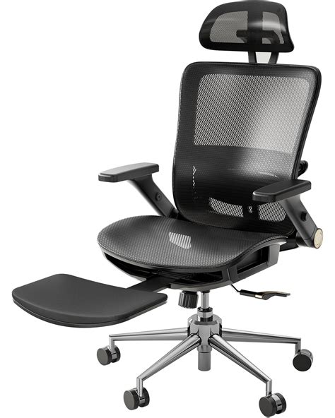 Ergonomic Chair With Footrest – ErGear