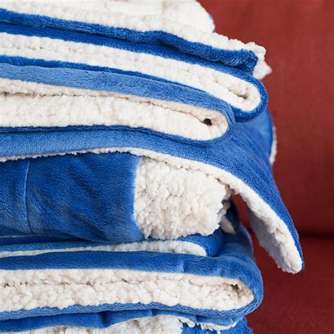 Sherpa Blanket | Fleece Blankets | NorthEast Fleece Co