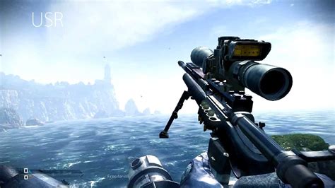 CoD Ghosts - Gun Reload Animation [Sniper Rifles] - YouTube