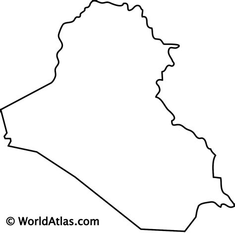 Mapas de Irak - Atlas del Mundo