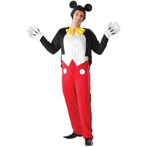 Mickey Mouse Adult Costume - XL | BIG W