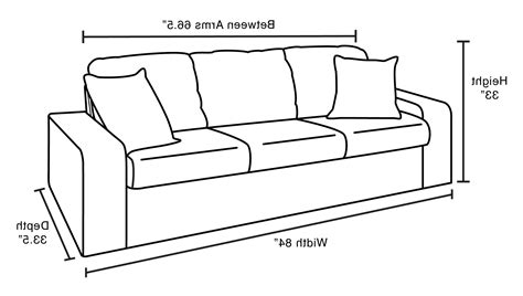 Dimensions Of A Sectional Sofa - Image to u