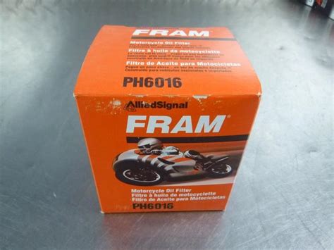 Buy Fram Motorcycle Oil Filter PH6016 in Odessa, Florida, US, for US $8.95