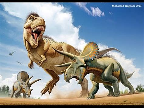 Who Would Actually Win in a Fight? T. rex vs Triceratops [Video ...