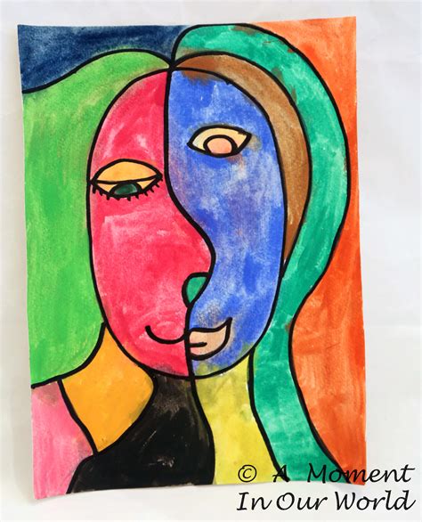 Picasso Paintings For Kids