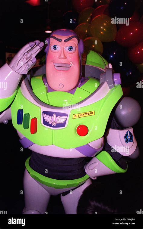 Toy Story 2 Buzz Lightyear Stock Photo - Alamy