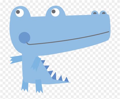 Baby Alligator - Cartoon Clipart (#2090910) - PinClipart