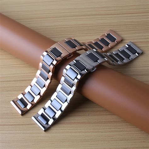 For Samsung Gear S2 Wrist watchband Ceramic wrap metal watch strap 20mm ...