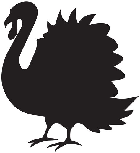 Turkey Jerky Silhouette Clip art - Turkey Silhouette PNG Clip Art Image ...